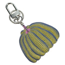 LOUIS VUITTON Porte Cles Pumpkin Charm metal Yellow M01103 LV Auth 170553SAM-1