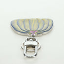 LOUIS VUITTON Porte Cles Pumpkin Charm metal Yellow M01103 LV Auth 170553SAM-9