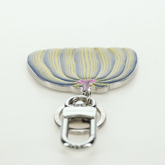 LOUIS VUITTON Porte Cles Pumpkin Charm metal Yellow M01103 LV Auth 170553SAM