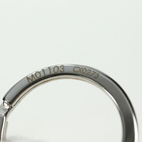 LOUIS VUITTON Porte Cles Pumpkin Charm metal Yellow M01103 LV Auth 170553SAM