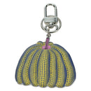 LOUIS VUITTON Porte Cles Pumpkin Charm metal Yellow M01103 LV Auth 170553SAM-13