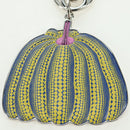LOUIS VUITTON Porte Cles Pumpkin Charm metal Yellow M01103 LV Auth 170553SAM-2