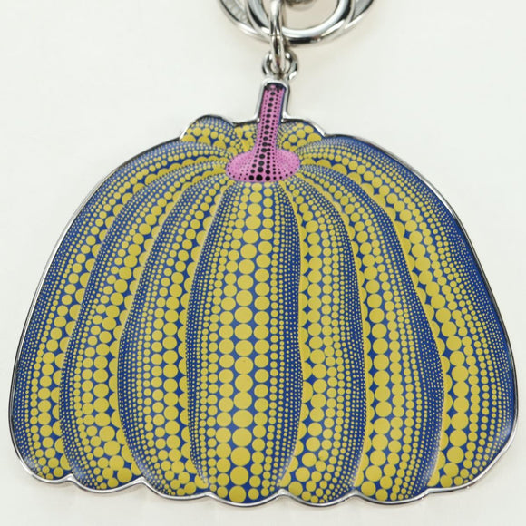 LOUIS VUITTON Porte Cles Pumpkin Charm metal Yellow M01103 LV Auth 170553SAM