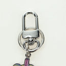 LOUIS VUITTON Porte Cles Pumpkin Charm metal Yellow M01103 LV Auth 170553SAM-3