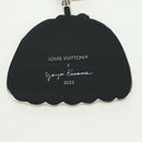 LOUIS VUITTON Porte Cles Pumpkin Charm metal Yellow M01103 LV Auth 170553SAM-5