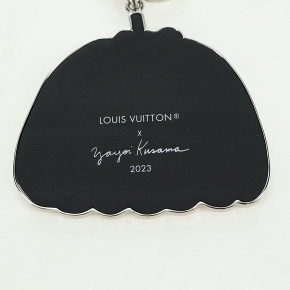 LOUIS VUITTON Porte Cles Pumpkin Charm metal Yellow M01103 LV Auth 170553SAM
