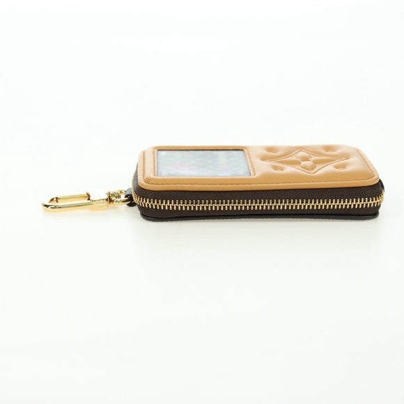 LOUIS VUITTON Monogram LV Music Charm M02487 LV Auth 170554SAM