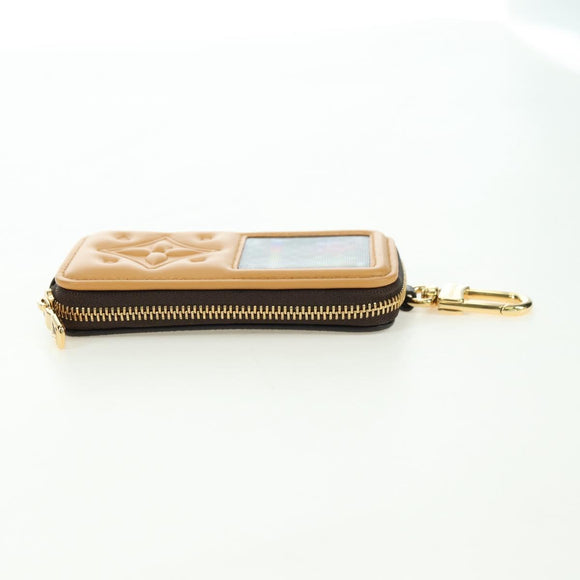 LOUIS VUITTON Monogram LV Music Charm M02487 LV Auth 170554SAM