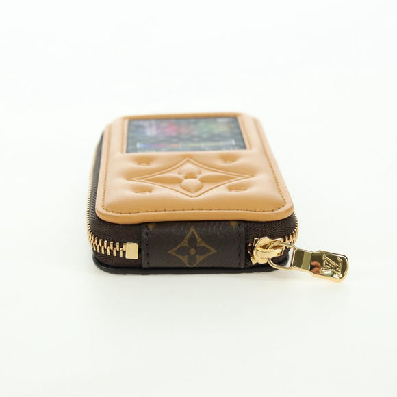 LOUIS VUITTON Monogram LV Music Charm M02487 LV Auth 170554SAM