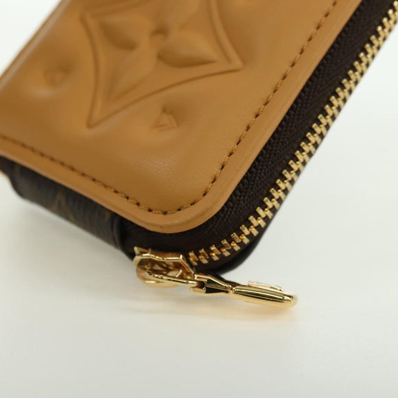 LOUIS VUITTON Monogram LV Music Charm M02487 LV Auth 170554SAM