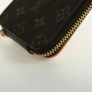 LOUIS VUITTON Monogram LV Music Charm M02487 LV Auth 170554SAM-19