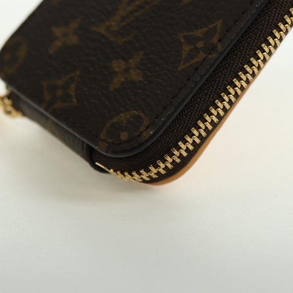 LOUIS VUITTON Monogram LV Music Charm M02487 LV Auth 170554SAM