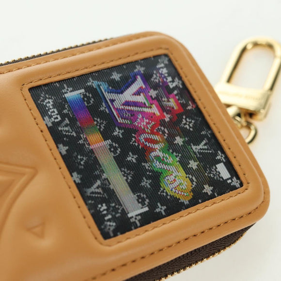 LOUIS VUITTON Monogram LV Music Charm M02487 LV Auth 170554SAM
