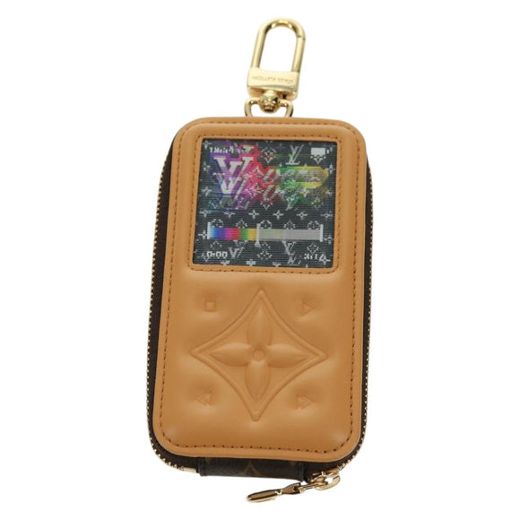 LOUIS VUITTON Monogram LV Music Charm M02487 LV Auth 170554SAM