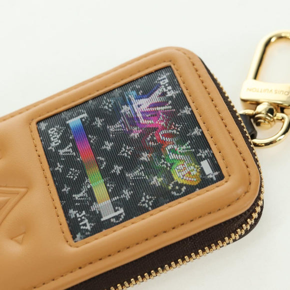 LOUIS VUITTON Monogram LV Music Charm M02487 LV Auth 170554SAM