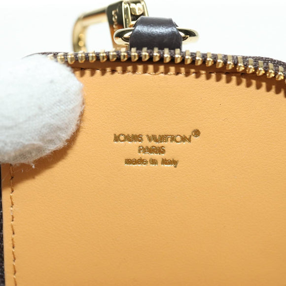 LOUIS VUITTON Monogram LV Music Charm M02487 LV Auth 170554SAM