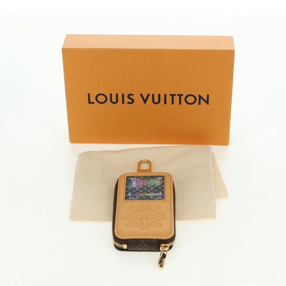 LOUIS VUITTON Monogram LV Music Charm M02487 LV Auth 170554SAM
