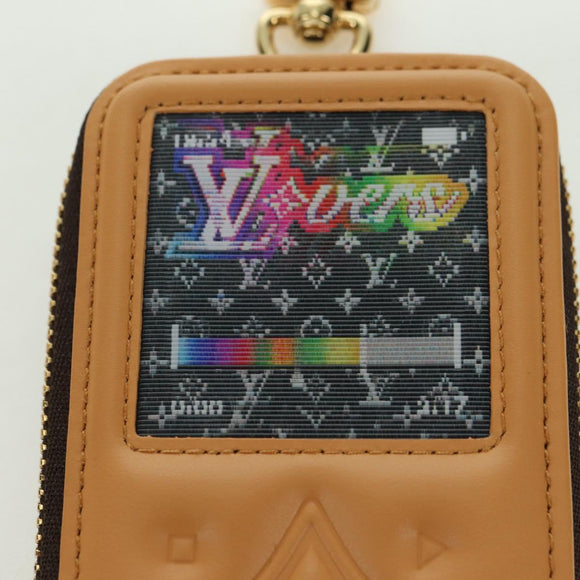 LOUIS VUITTON Monogram LV Music Charm M02487 LV Auth 170554SAM