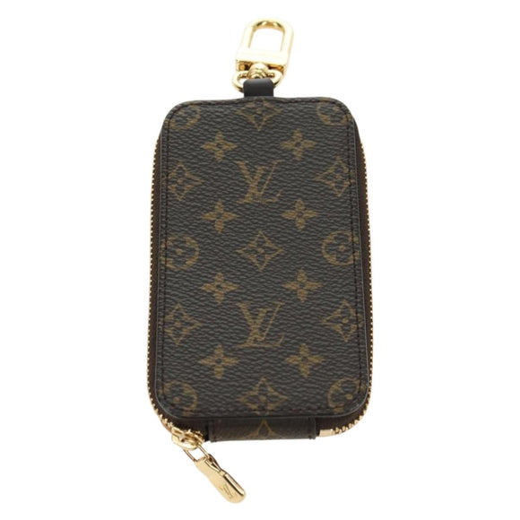 LOUIS VUITTON Monogram LV Music Charm M02487 LV Auth 170554SAM