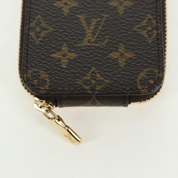 LOUIS VUITTON Monogram LV Music Charm M02487 LV Auth 170554SAM