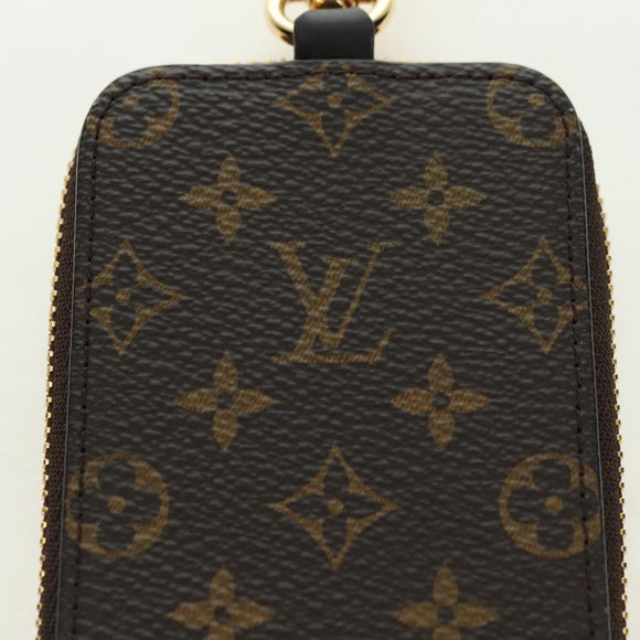 LOUIS VUITTON Monogram LV Music Charm M02487 LV Auth 170554SAM