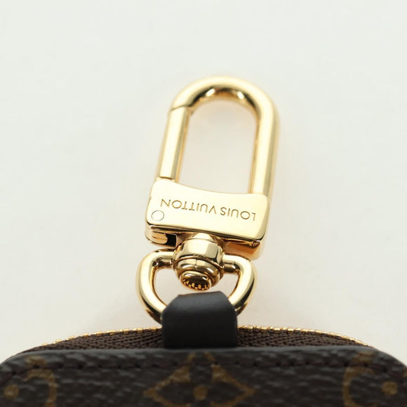 LOUIS VUITTON Monogram LV Music Charm M02487 LV Auth 170554SAM