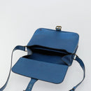 LOUIS VUITTON Epi Cartouchiere MM Shoulder Bag Blue M52245 LV Auth 170556-16