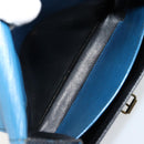 LOUIS VUITTON Epi Cartouchiere MM Shoulder Bag Blue M52245 LV Auth 170556-20