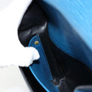 LOUIS VUITTON Epi Cartouchiere MM Shoulder Bag Blue M52245 LV Auth 170556-22