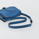 LOUIS VUITTON Epi Cartouchiere MM Shoulder Bag Blue M52245 LV Auth 170556-7
