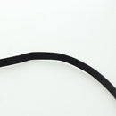 Christian Dior Trotter Canvas Accessory Pouch Black Silver Auth 170558V-14