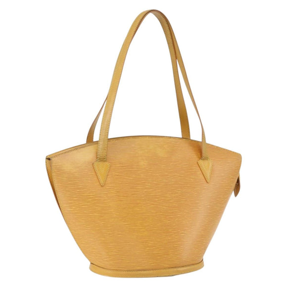 LOUIS VUITTON Epi Saint Jacques Shopping Shoulder Bag Yellow M52269 Auth 170573