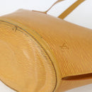 LOUIS VUITTON Epi Saint Jacques Shopping Shoulder Bag Yellow M52269 Auth 170573-9