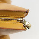 LOUIS VUITTON Epi Saint Jacques Shopping Shoulder Bag Yellow M52269 Auth 170573-10