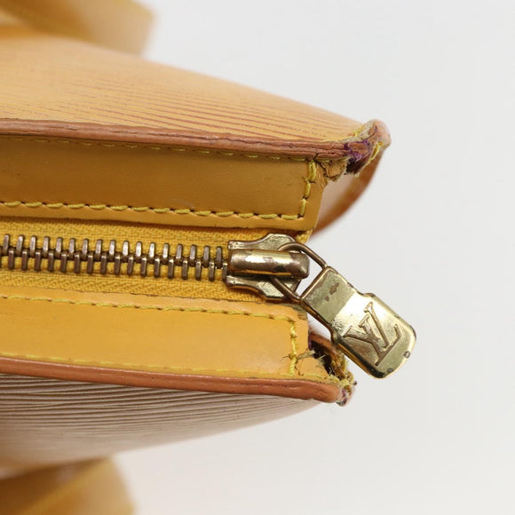 LOUIS VUITTON Epi Saint Jacques Shopping Shoulder Bag Yellow M52269 Auth 170573