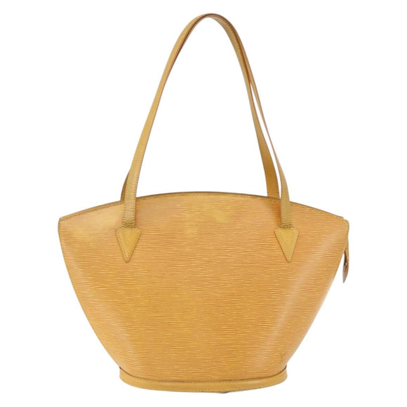 LOUIS VUITTON Epi Saint Jacques Shopping Shoulder Bag Yellow M52269 Auth 170573