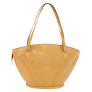 LOUIS VUITTON Epi Saint Jacques Shopping Shoulder Bag Yellow M52269 Auth 170573-2
