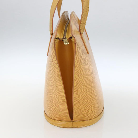 LOUIS VUITTON Epi Saint Jacques Shopping Shoulder Bag Yellow M52269 Auth 170573