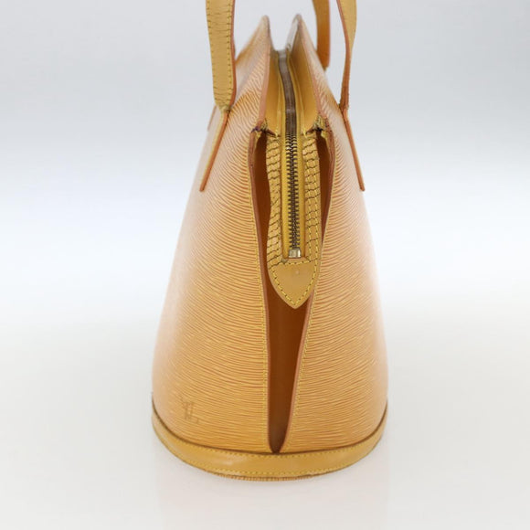 LOUIS VUITTON Epi Saint Jacques Shopping Shoulder Bag Yellow M52269 Auth 170573