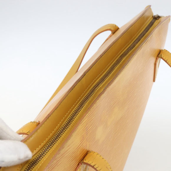 LOUIS VUITTON Epi Saint Jacques Shopping Shoulder Bag Yellow M52269 Auth 170573