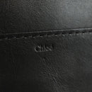 Chloe Alice Hand Bag Leather 2way Blue Gold Auth 170574V-16