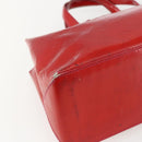 LOUIS VUITTON Monogram Vernis Wilshire PM Hand Bag Rose Pop M93643 Auth 170575-14
