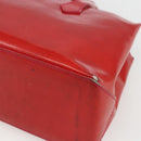 LOUIS VUITTON Monogram Vernis Wilshire PM Hand Bag Rose Pop M93643 Auth 170575-15
