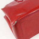 LOUIS VUITTON Monogram Vernis Wilshire PM Hand Bag Rose Pop M93643 Auth 170575-16