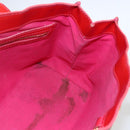 LOUIS VUITTON Monogram Vernis Wilshire PM Hand Bag Rose Pop M93643 Auth 170575-11