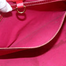 LOUIS VUITTON Monogram Vernis Wilshire PM Hand Bag Rose Pop M93643 Auth 170575-20