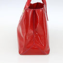 LOUIS VUITTON Monogram Vernis Wilshire PM Hand Bag Rose Pop M93643 Auth 170575-4