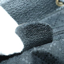 GUCCI Bamboo Backpack Suede Leather Black Gold 003 2058 0016 Auth 170577-26