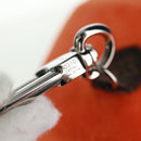 LOUIS VUITTON LV Lucky Rock Bag Charm Fur Orange M03107 LV Auth 170579SAM-11