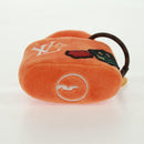 LOUIS VUITTON LV Lucky Rock Bag Charm Fur Orange M03107 LV Auth 170579SAM-7